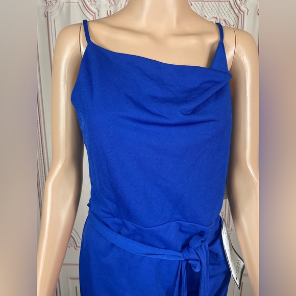 Emerald Sundae Juniors' Tie-Waist Bodycon Dress MSRP $49 Size LARGE - Picture 2 of 16